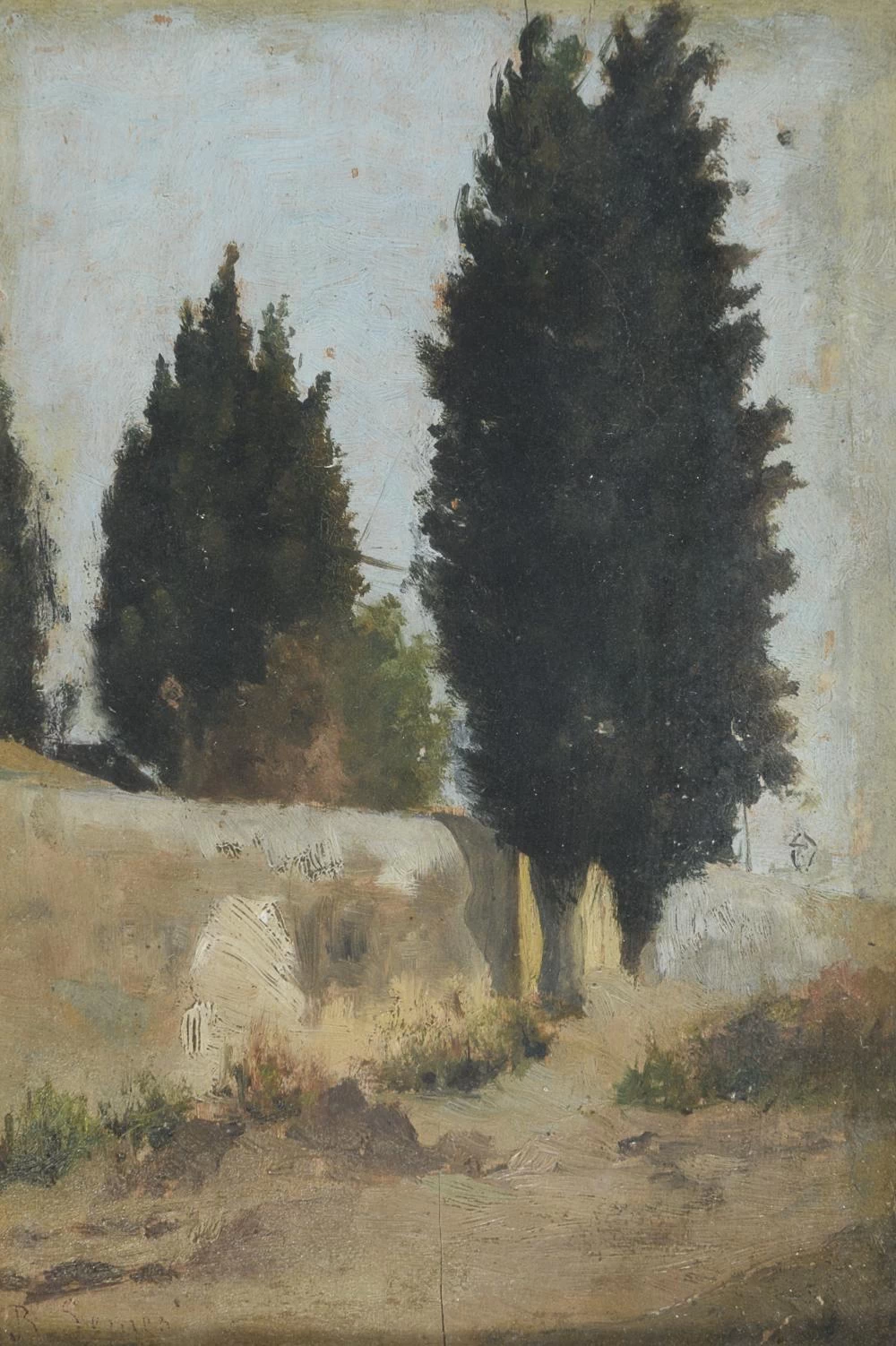 Il muro bianco